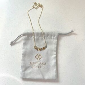 Kendra Scott Sydney Necklace, Mixed Metal Gold tone and Silver tone